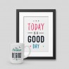 Pack Mug + Framed poster Pack Mug + Framed poster